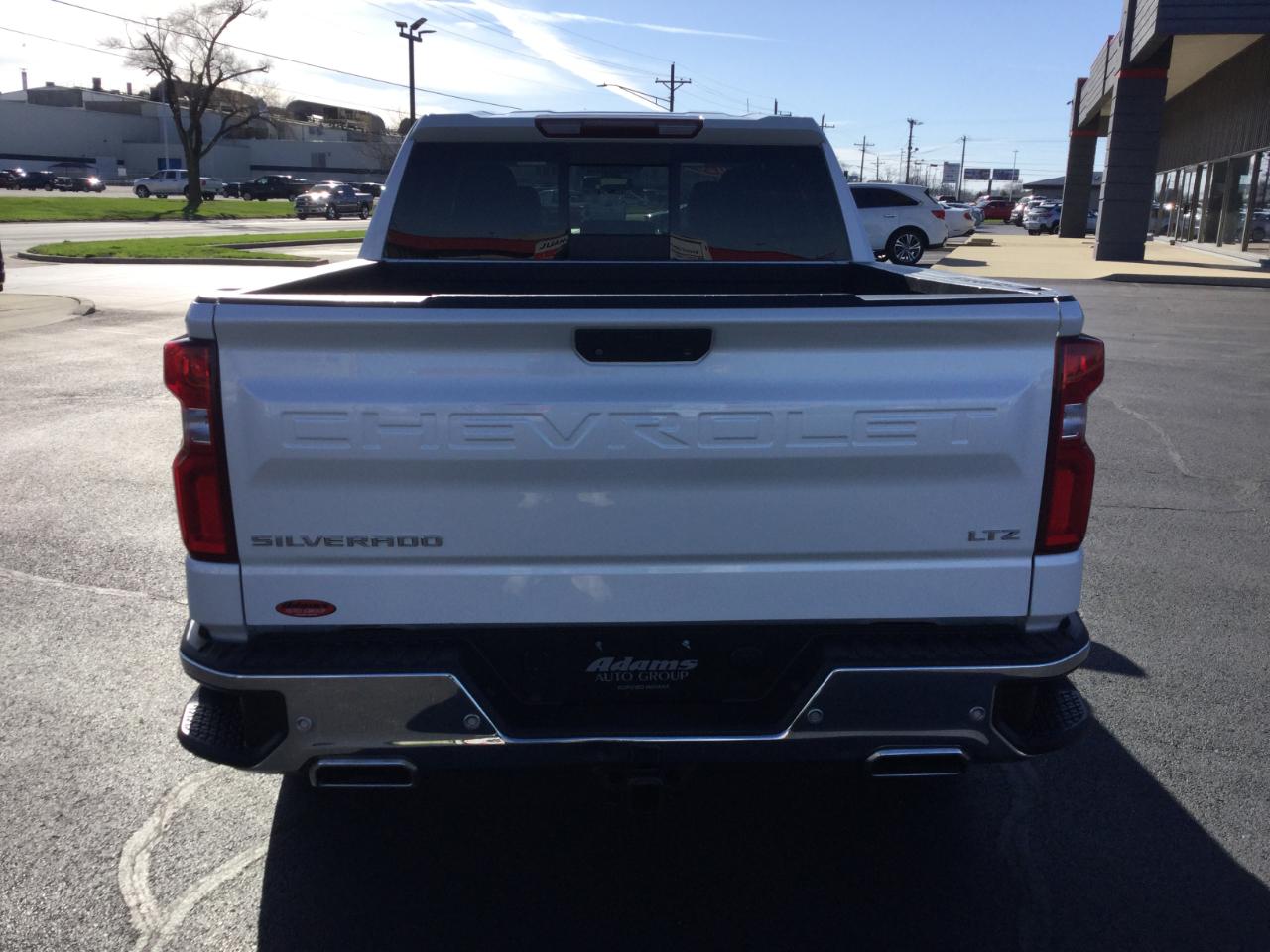 Chevrolet Silverado 1500 4WD Crew Cab 147" LTZ 2020