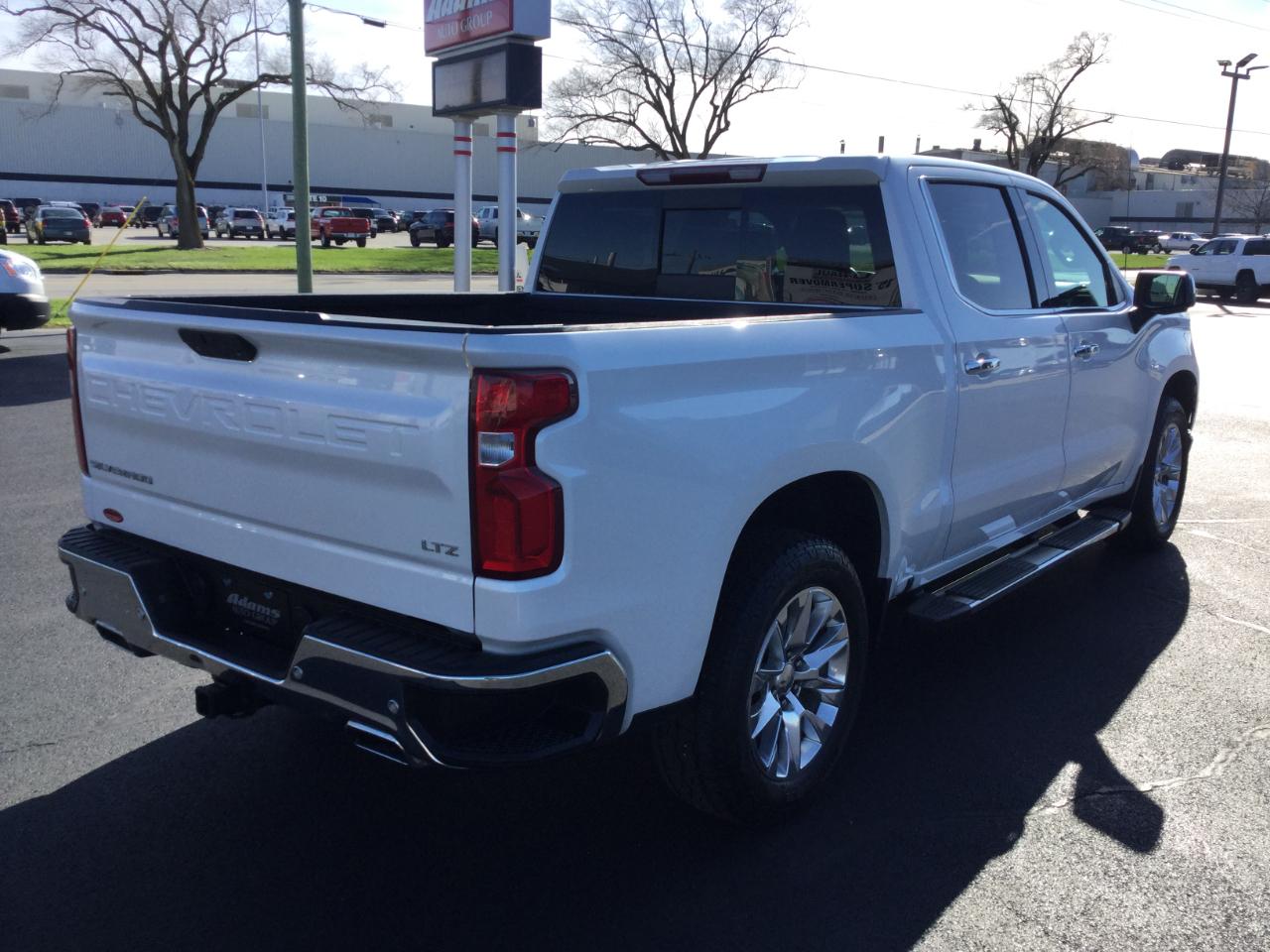 Chevrolet Silverado 1500 4WD Crew Cab 147" LTZ 2020