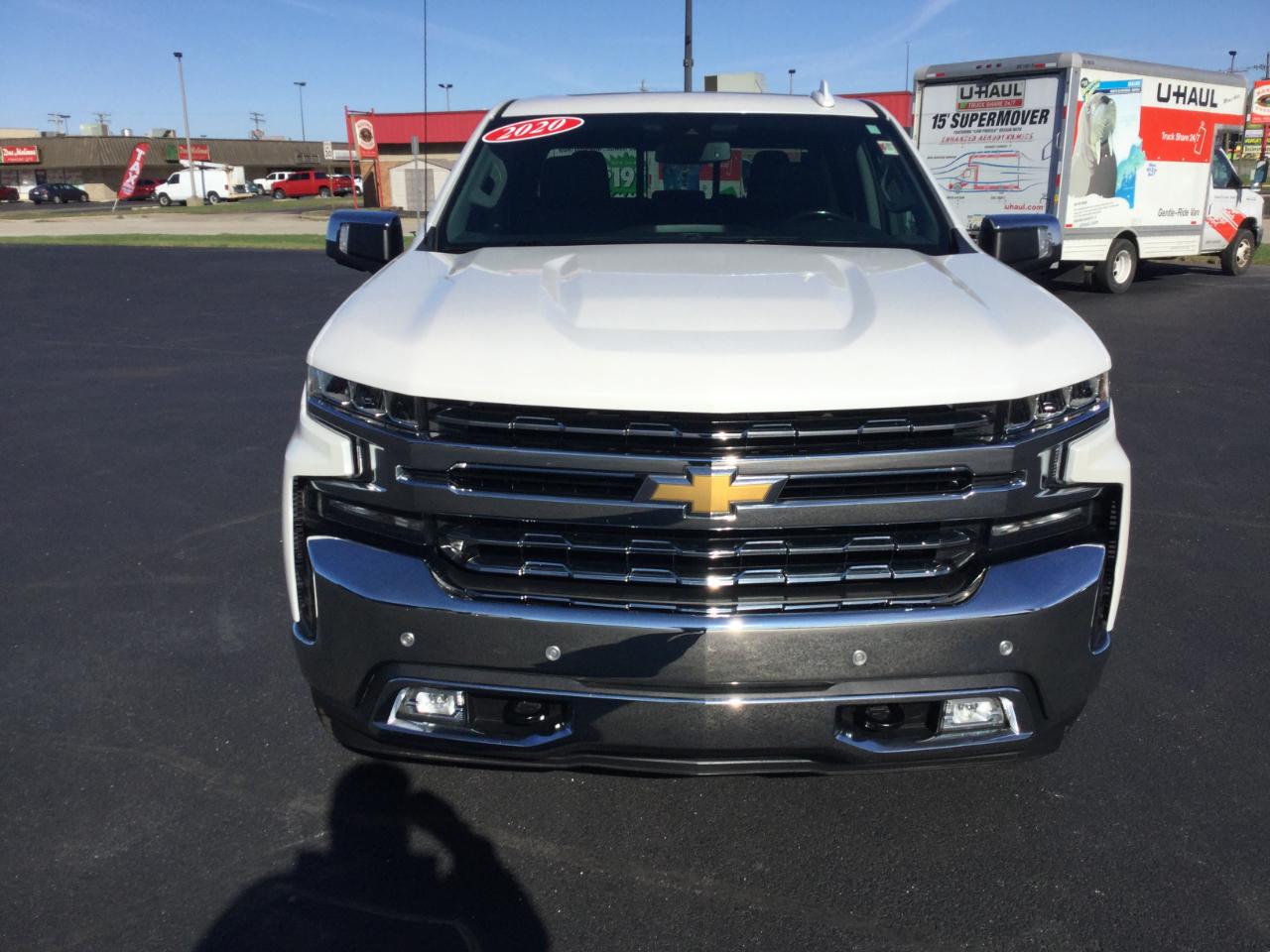 Chevrolet Silverado 1500 4WD Crew Cab 147" LTZ 2020