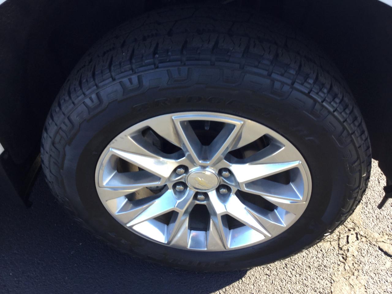 Chevrolet Silverado 1500 4WD Crew Cab 147" LTZ 2020