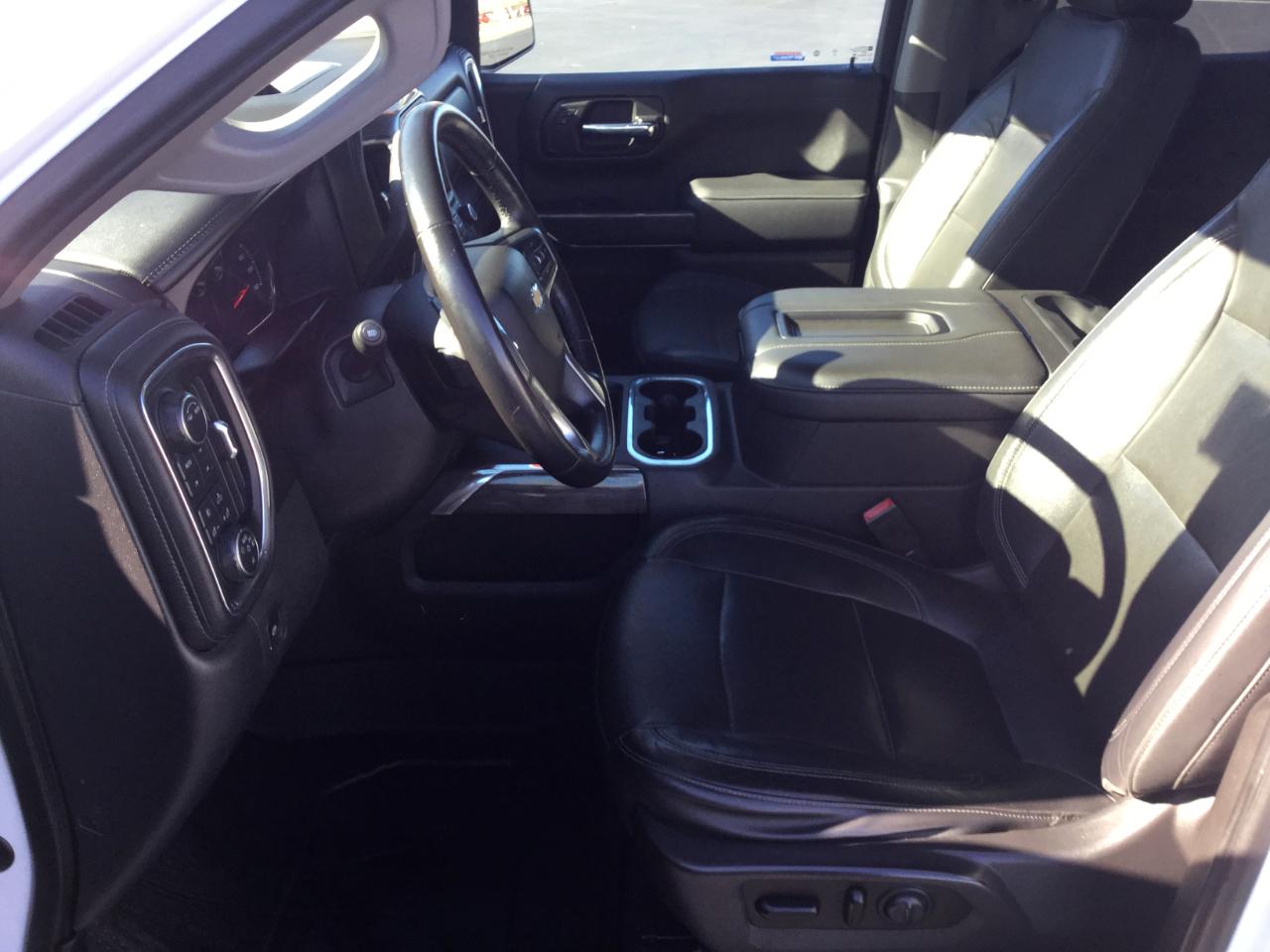 Chevrolet Silverado 1500 4WD Crew Cab 147" LTZ 2020