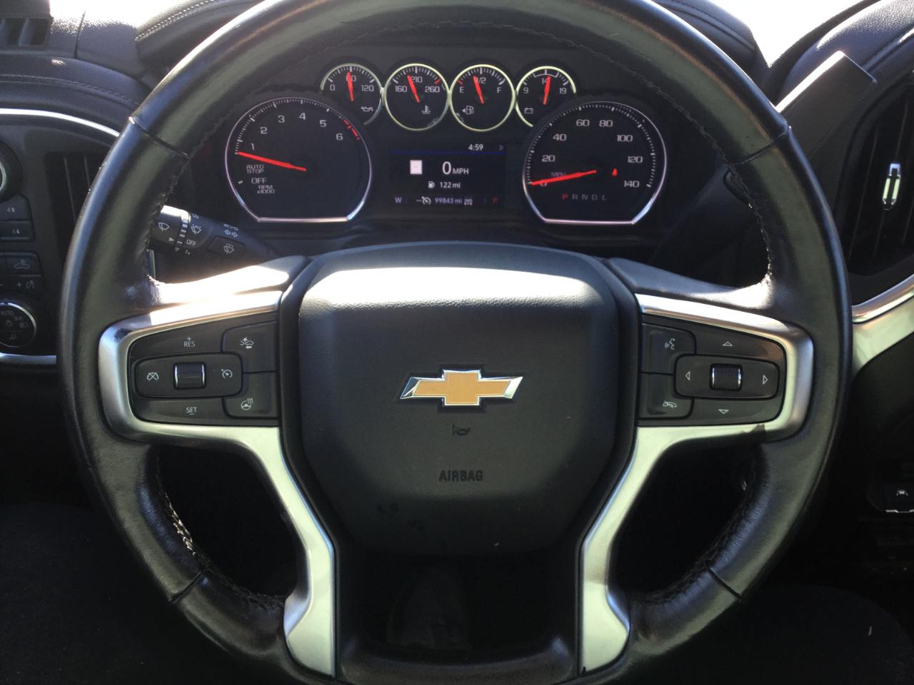 Chevrolet Silverado 1500 4WD Crew Cab 147" LTZ 2020