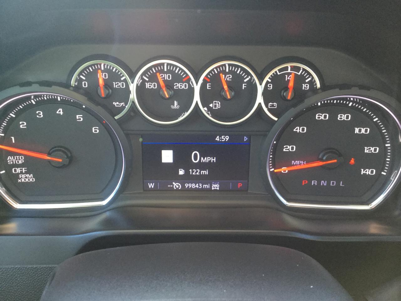 Chevrolet Silverado 1500 4WD Crew Cab 147" LTZ 2020