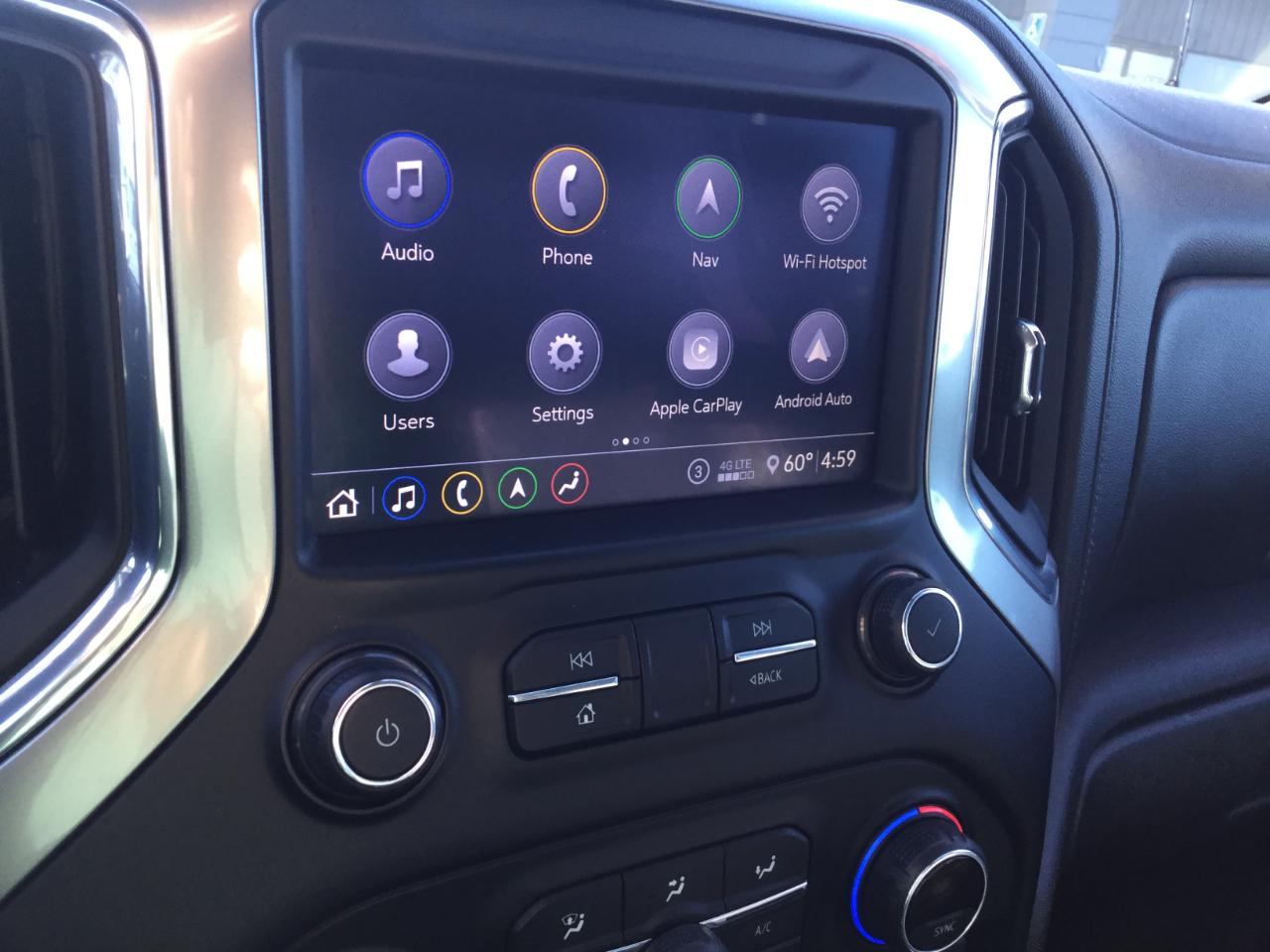 Chevrolet Silverado 1500 4WD Crew Cab 147" LTZ 2020