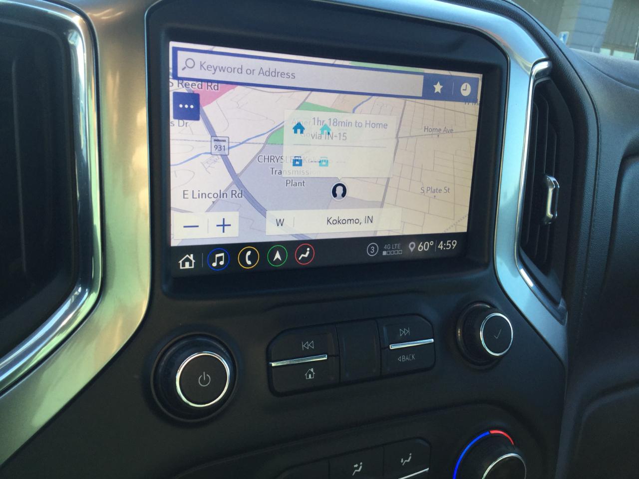 Chevrolet Silverado 1500 4WD Crew Cab 147" LTZ 2020