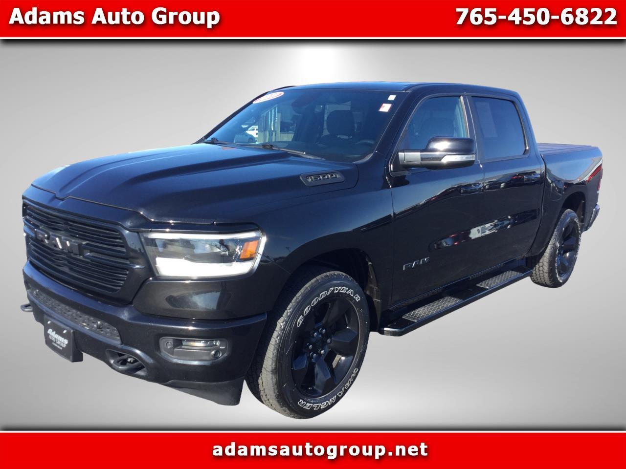 2019 RAM 1500 Big Horn/Lone Star 4x4 Crew Cab 5'7" Box