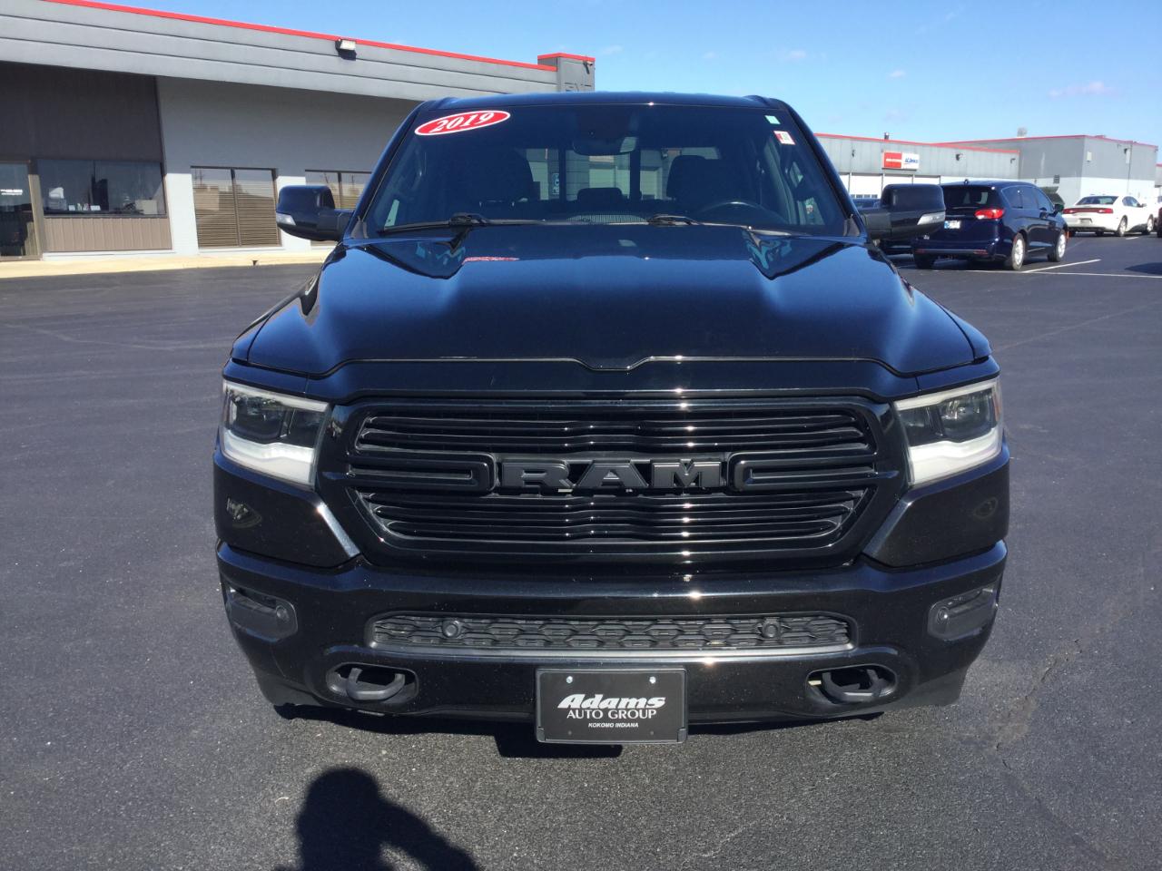 RAM 1500 Big Horn/Lone Star 4x4 Crew Cab 5'7" Box 2019