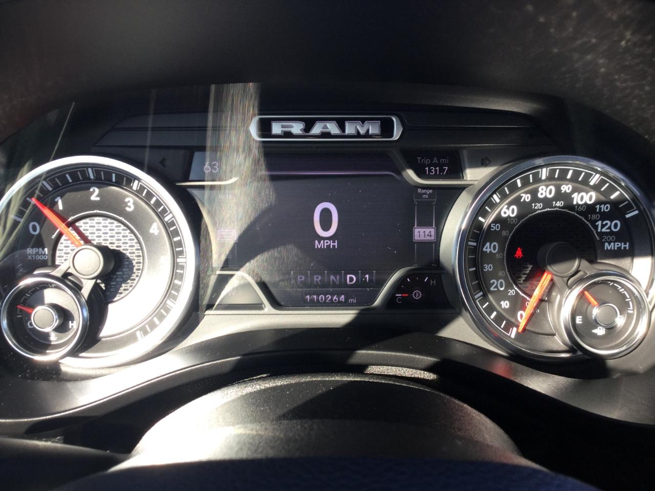 RAM 1500 Big Horn/Lone Star 4x4 Crew Cab 5'7" Box 2019