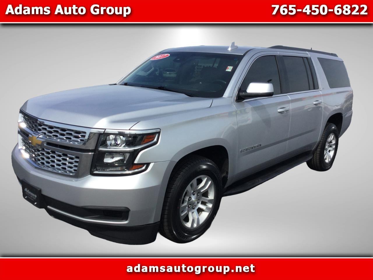 2017 Chevrolet Suburban 4WD 4dr 1500 LT