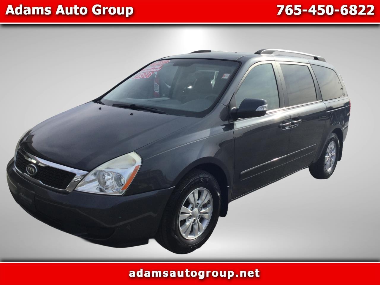 2012 Kia Sedona 4dr Wgn LX