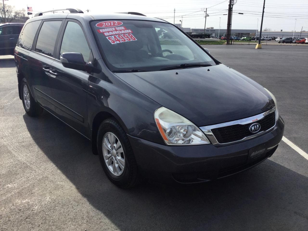 Kia Sedona 4dr Wgn LX 2012