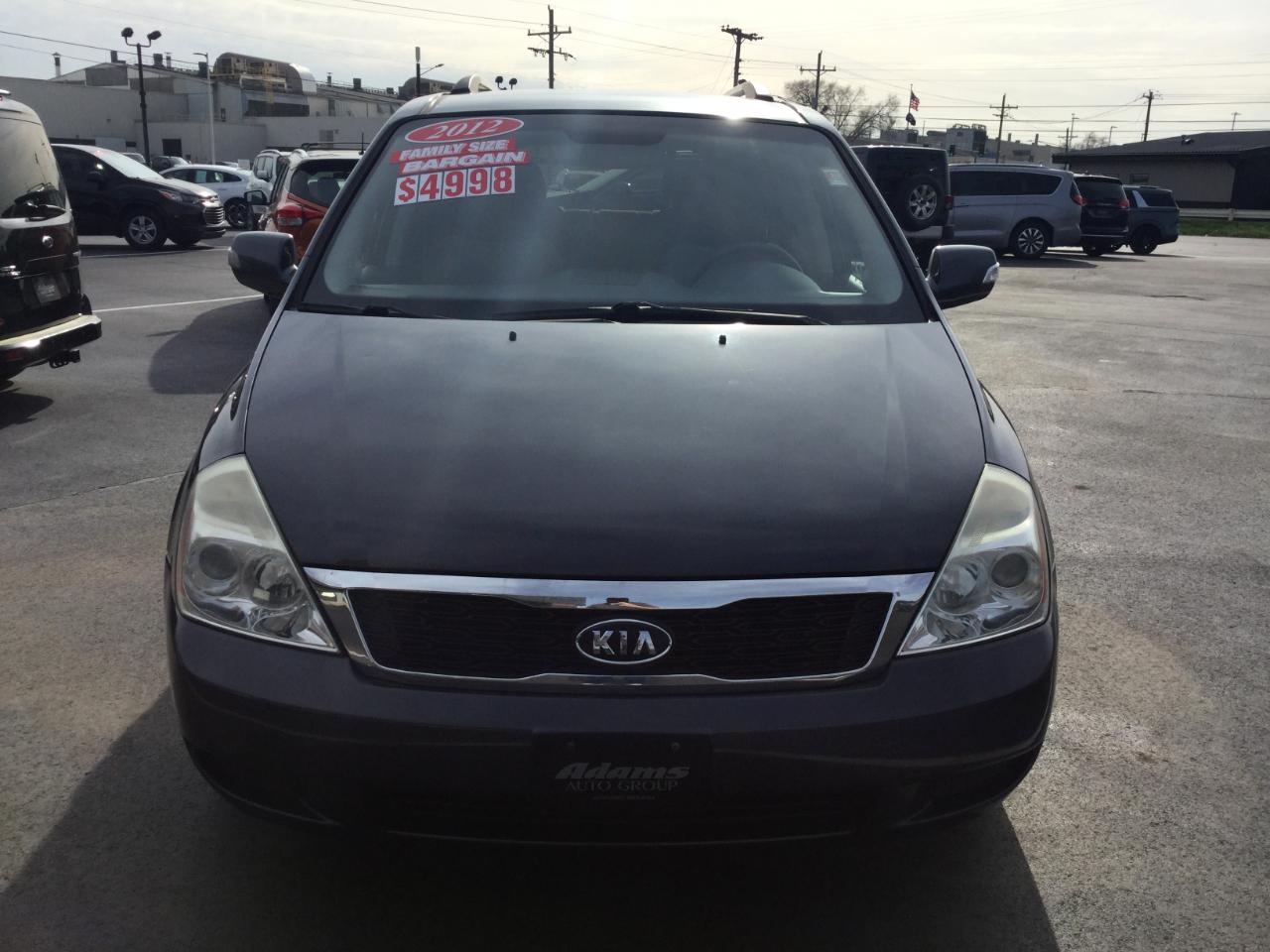 Kia Sedona 4dr Wgn LX 2012