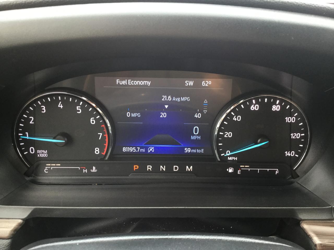 Ford Explorer Limited 4WD 2020