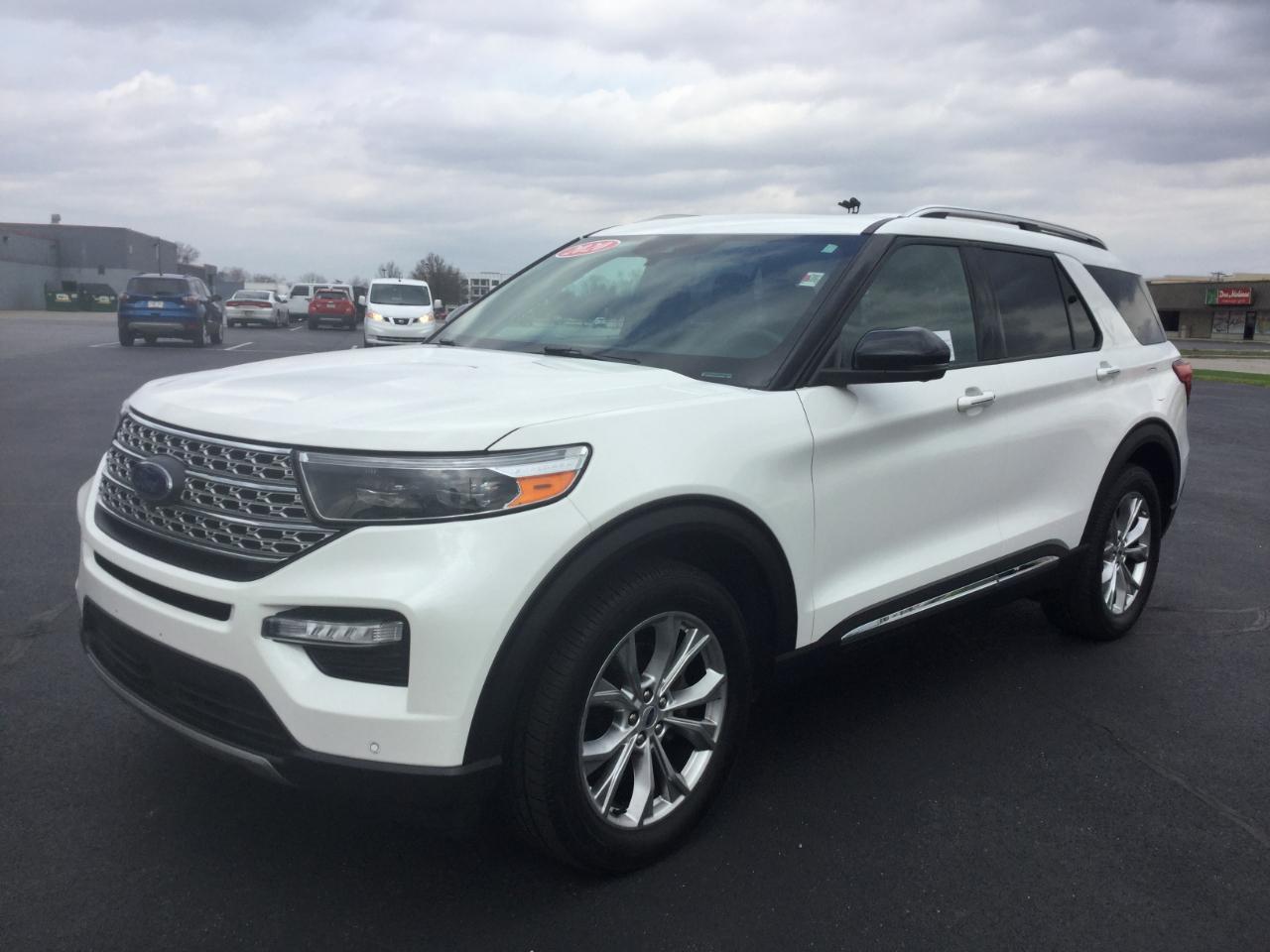 Ford Explorer Limited 4WD 2020