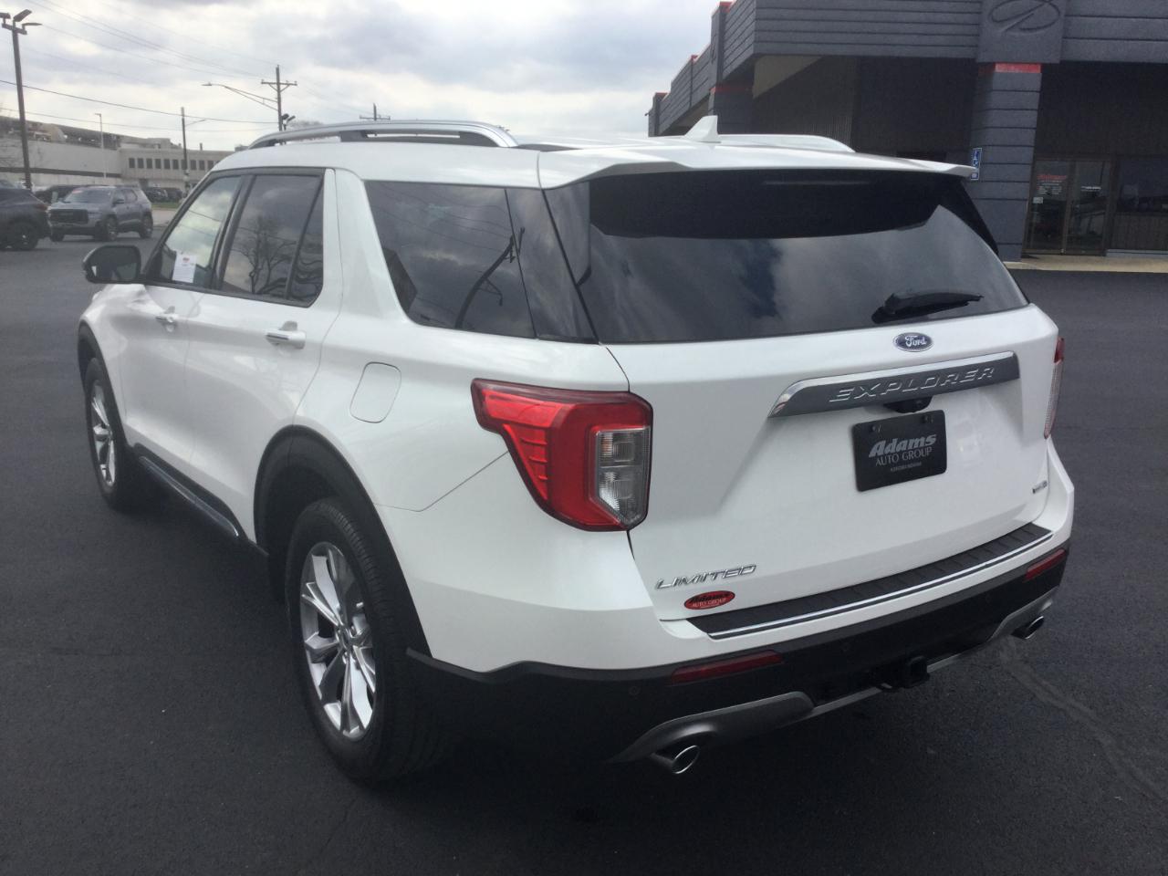 Ford Explorer Limited 4WD 2020