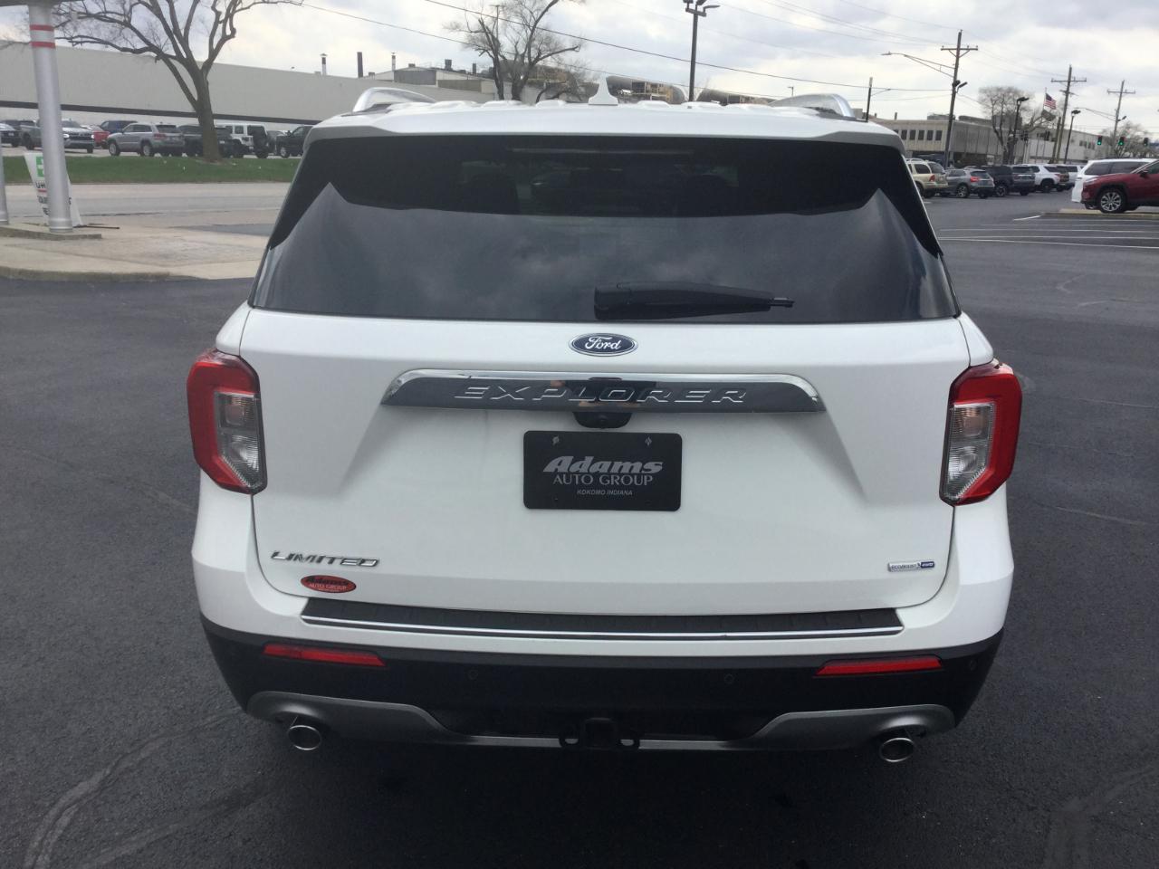 Ford Explorer Limited 4WD 2020