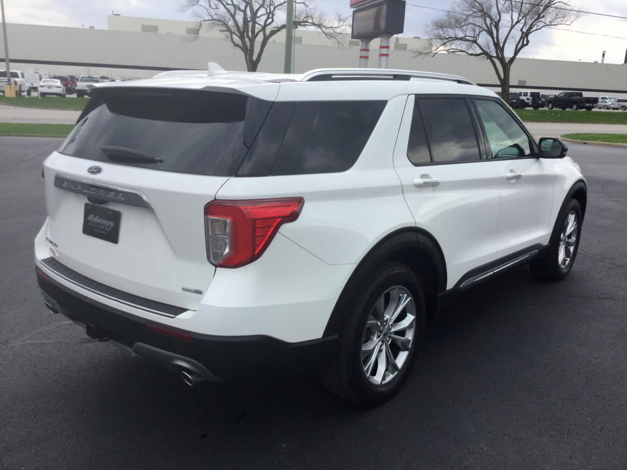 Ford Explorer Limited 4WD 2020