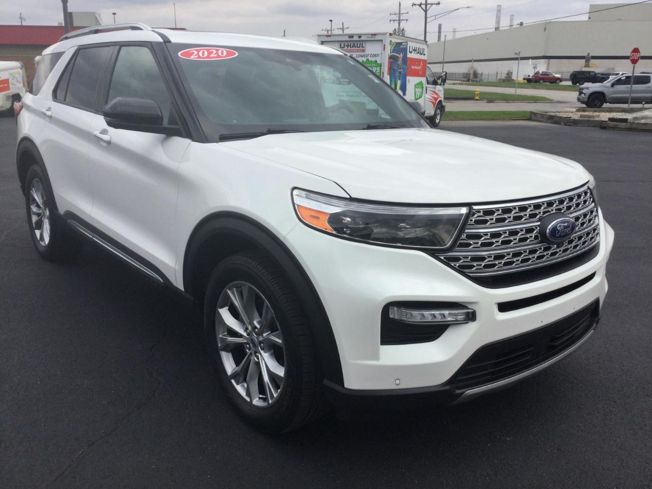Ford Explorer Limited 4WD 2020