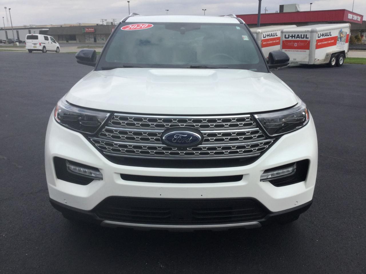 Ford Explorer Limited 4WD 2020