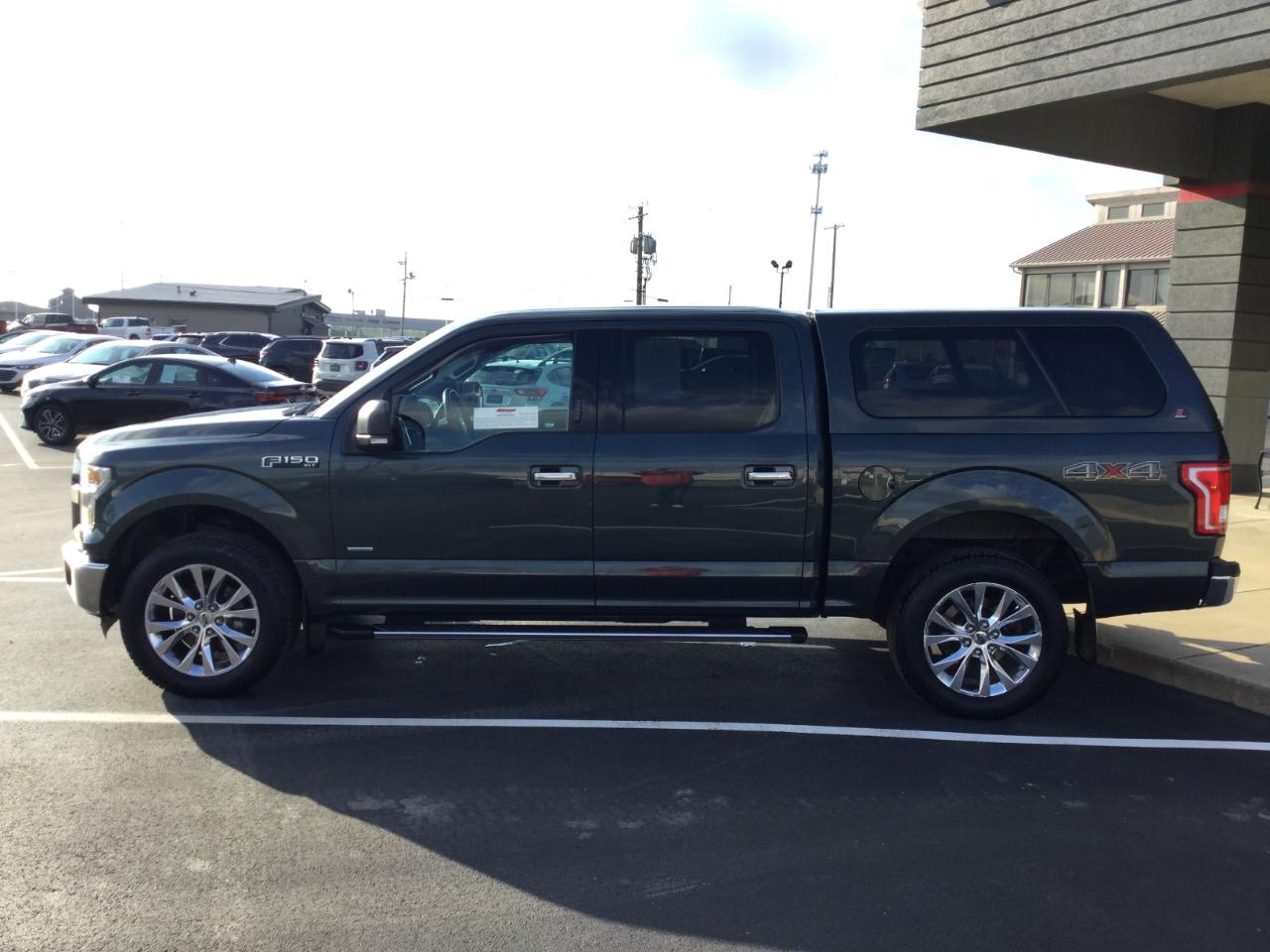 Ford F-150 4WD SuperCrew 145" XLT 2015