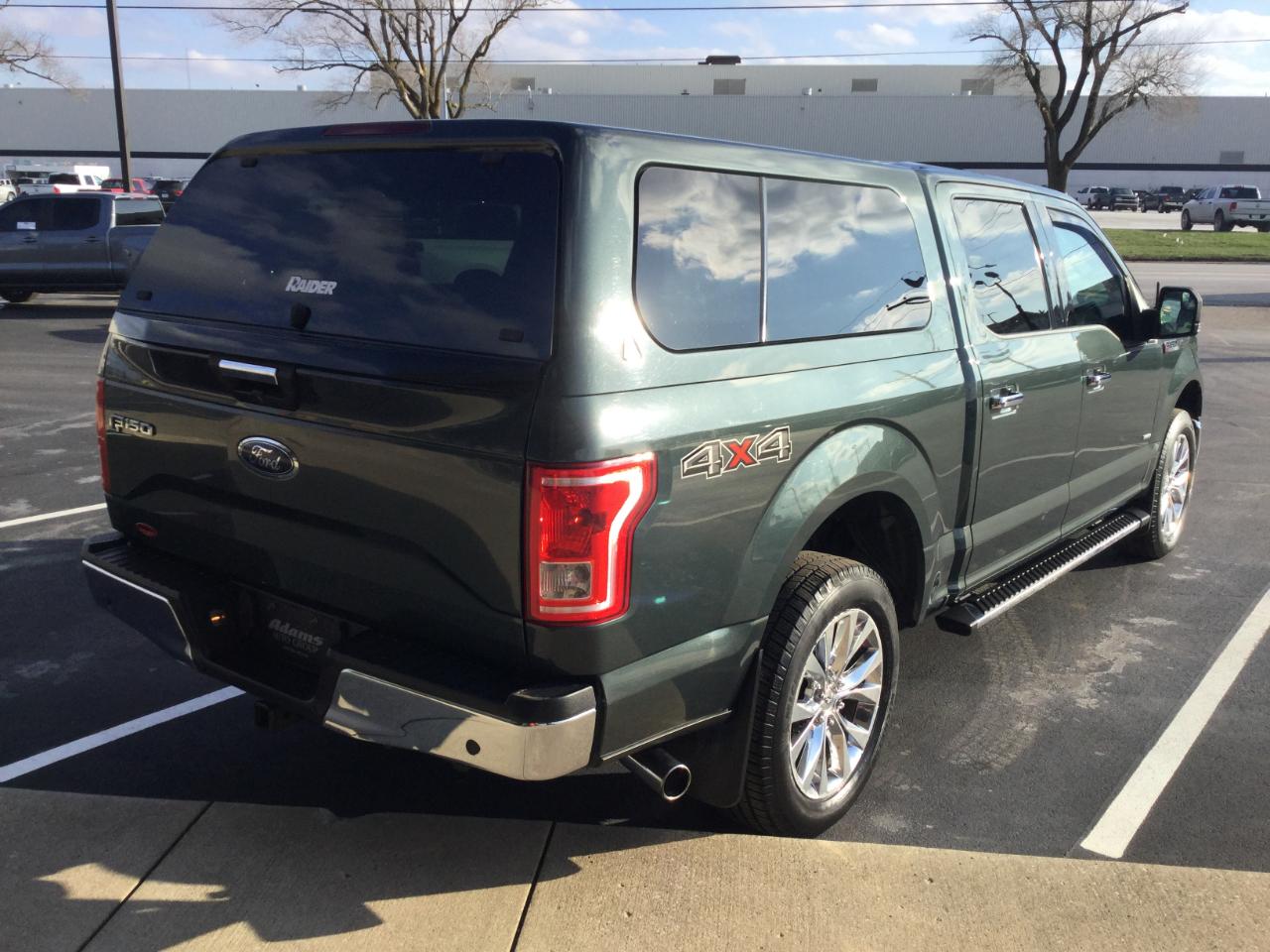 Ford F-150 4WD SuperCrew 145" XLT 2015