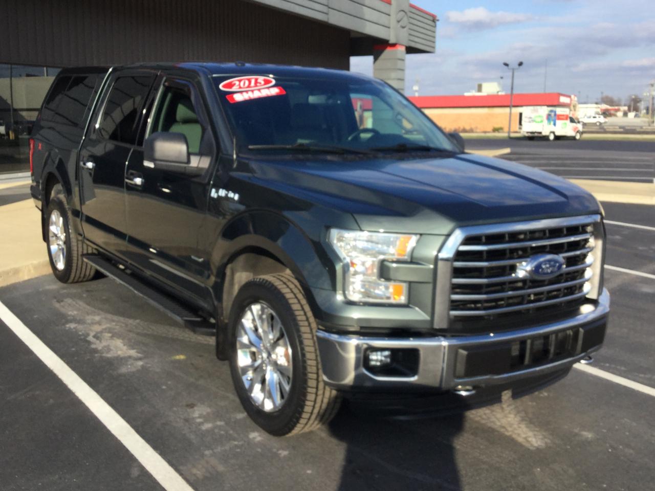 Ford F-150 4WD SuperCrew 145" XLT 2015