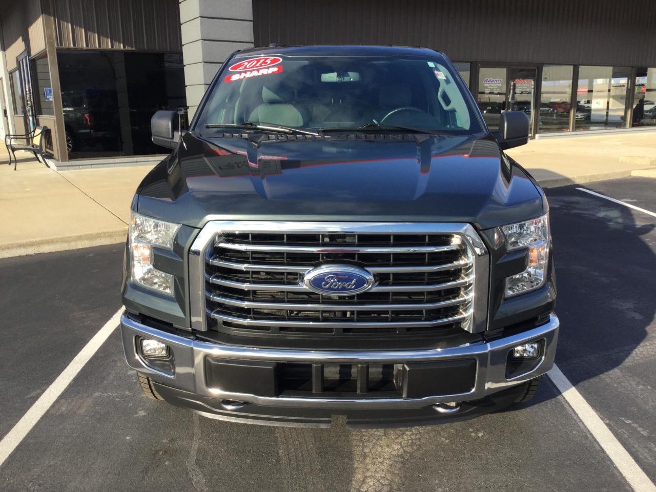 Ford F-150 4WD SuperCrew 145" XLT 2015