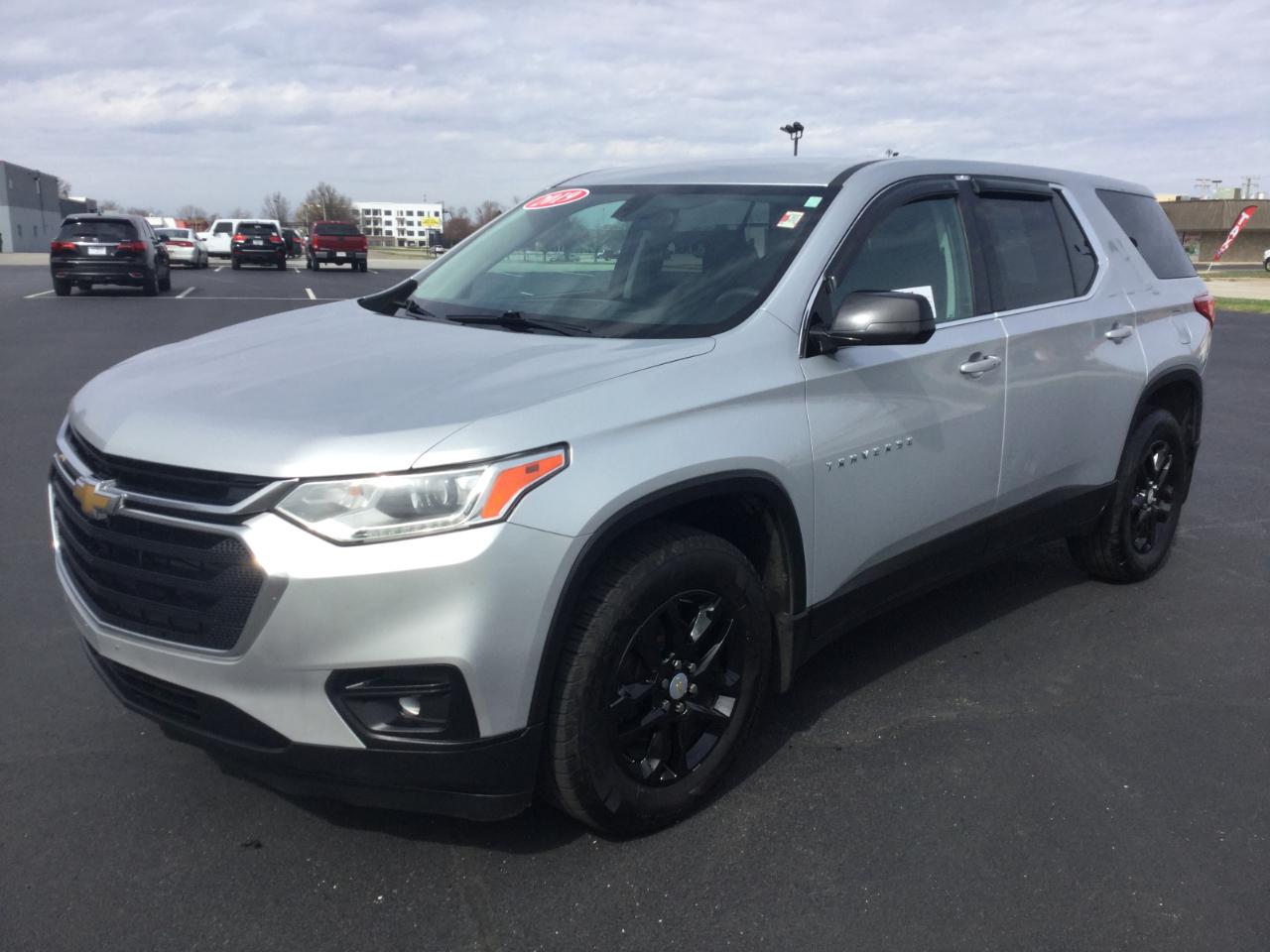 Chevrolet Traverse AWD 4dr LS w/1LS 2019