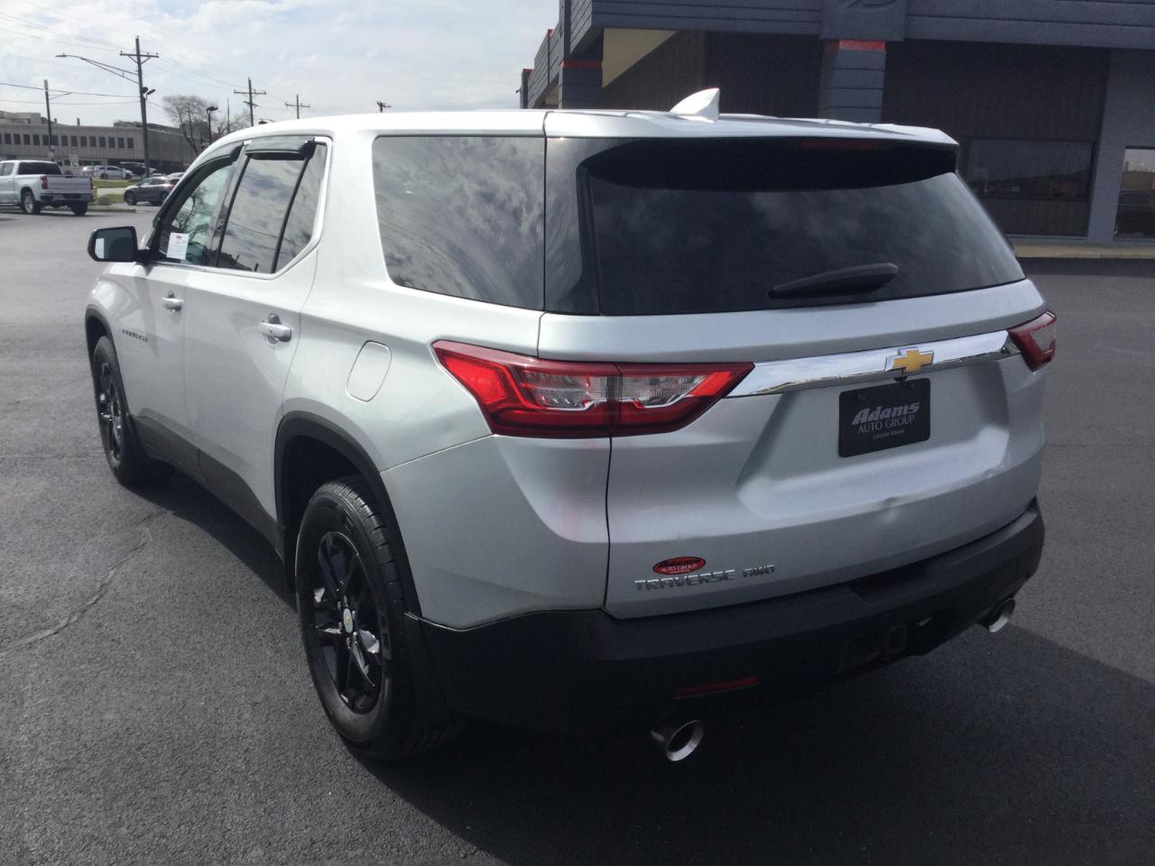 Chevrolet Traverse AWD 4dr LS w/1LS 2019