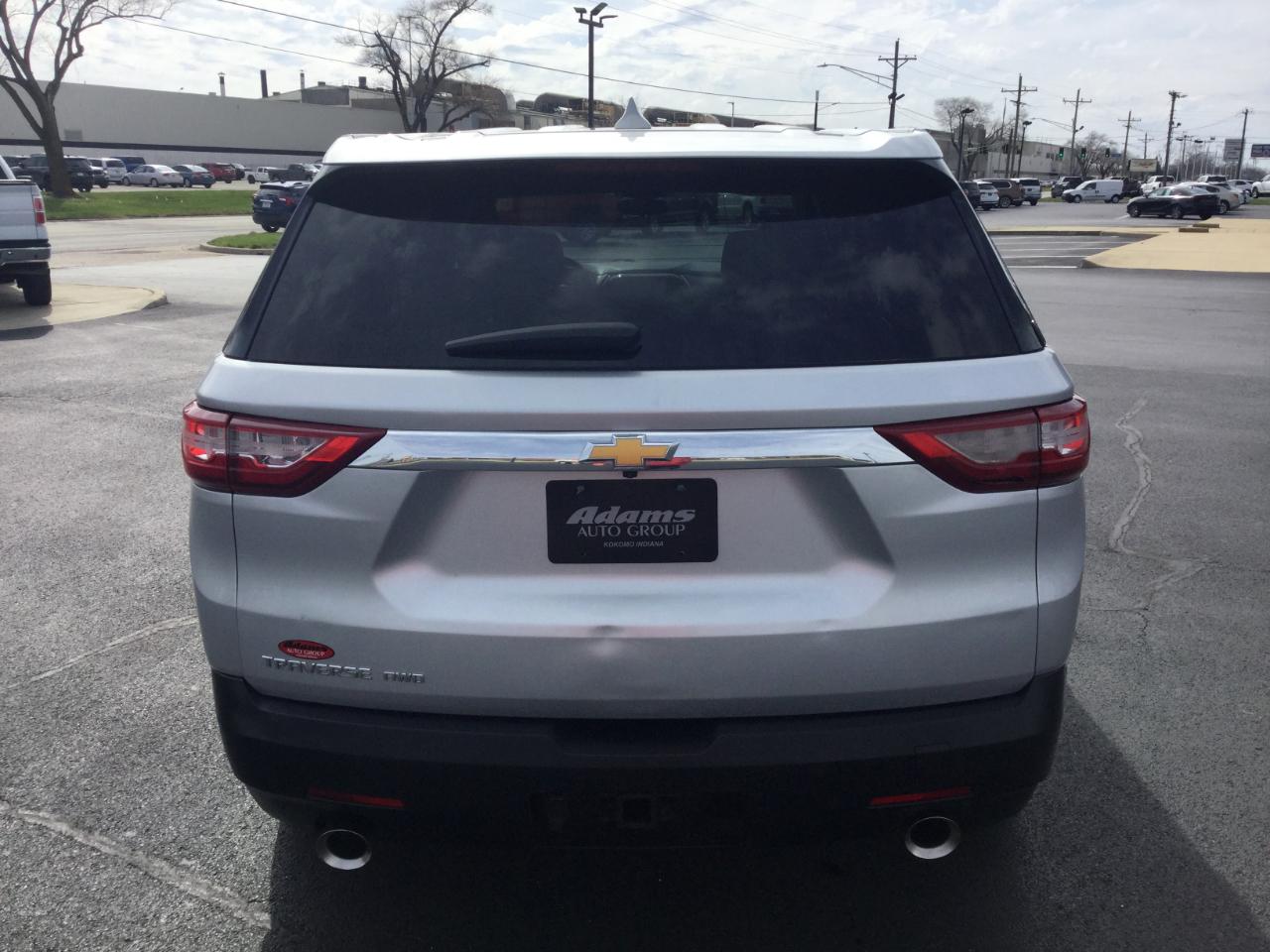 Chevrolet Traverse AWD 4dr LS w/1LS 2019