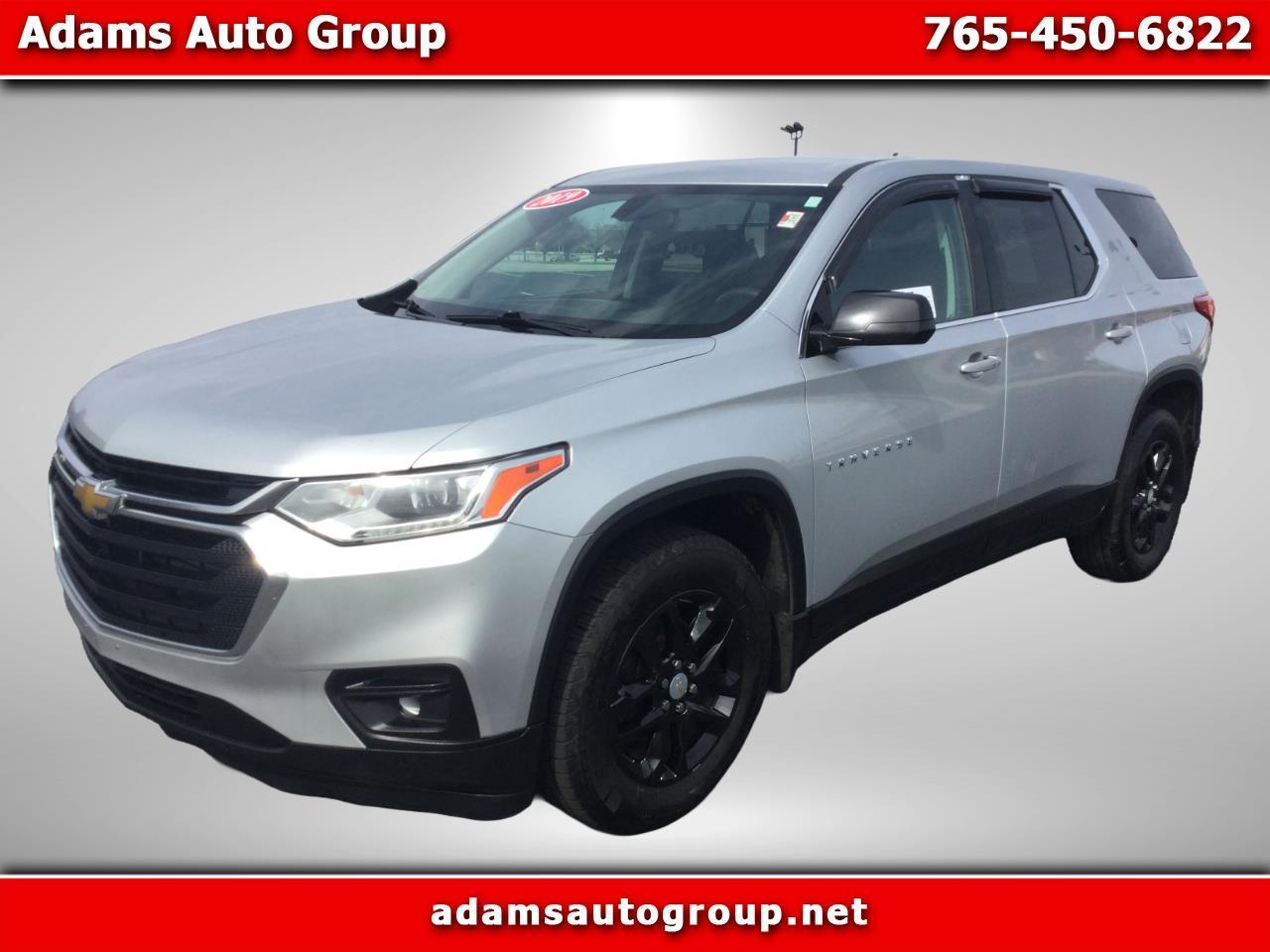 2019 Chevrolet Traverse AWD 4dr LS w/1LS