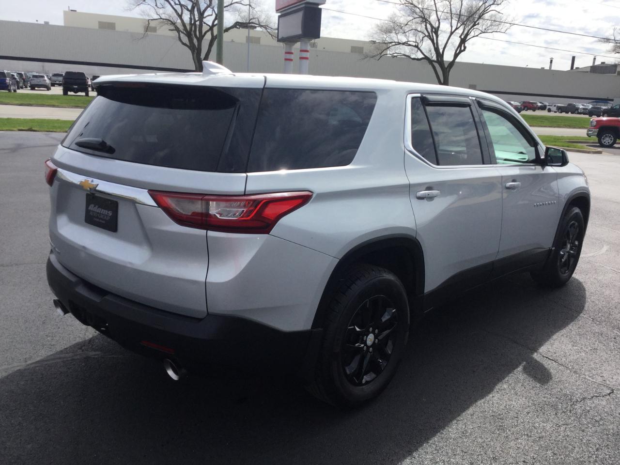 Chevrolet Traverse AWD 4dr LS w/1LS 2019