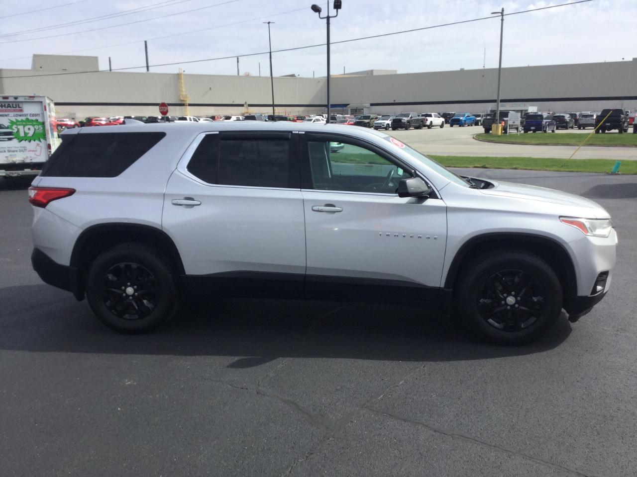 Chevrolet Traverse AWD 4dr LS w/1LS 2019