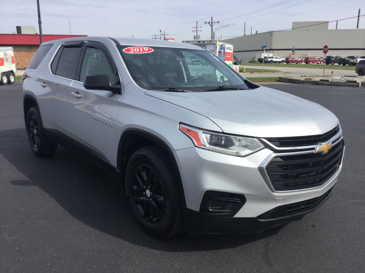 Chevrolet Traverse AWD 4dr LS w/1LS 2019