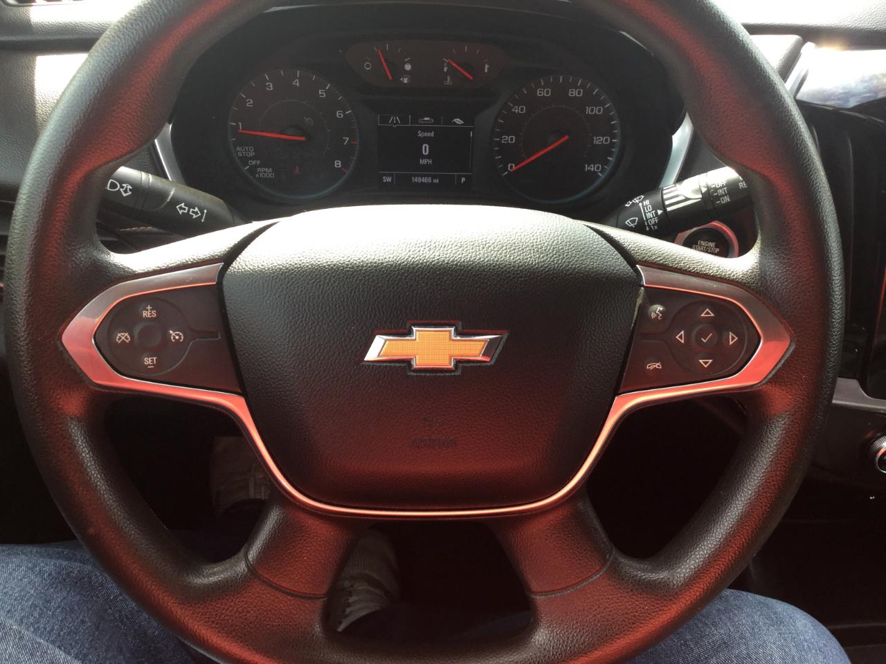 Chevrolet Traverse AWD 4dr LS w/1LS 2019