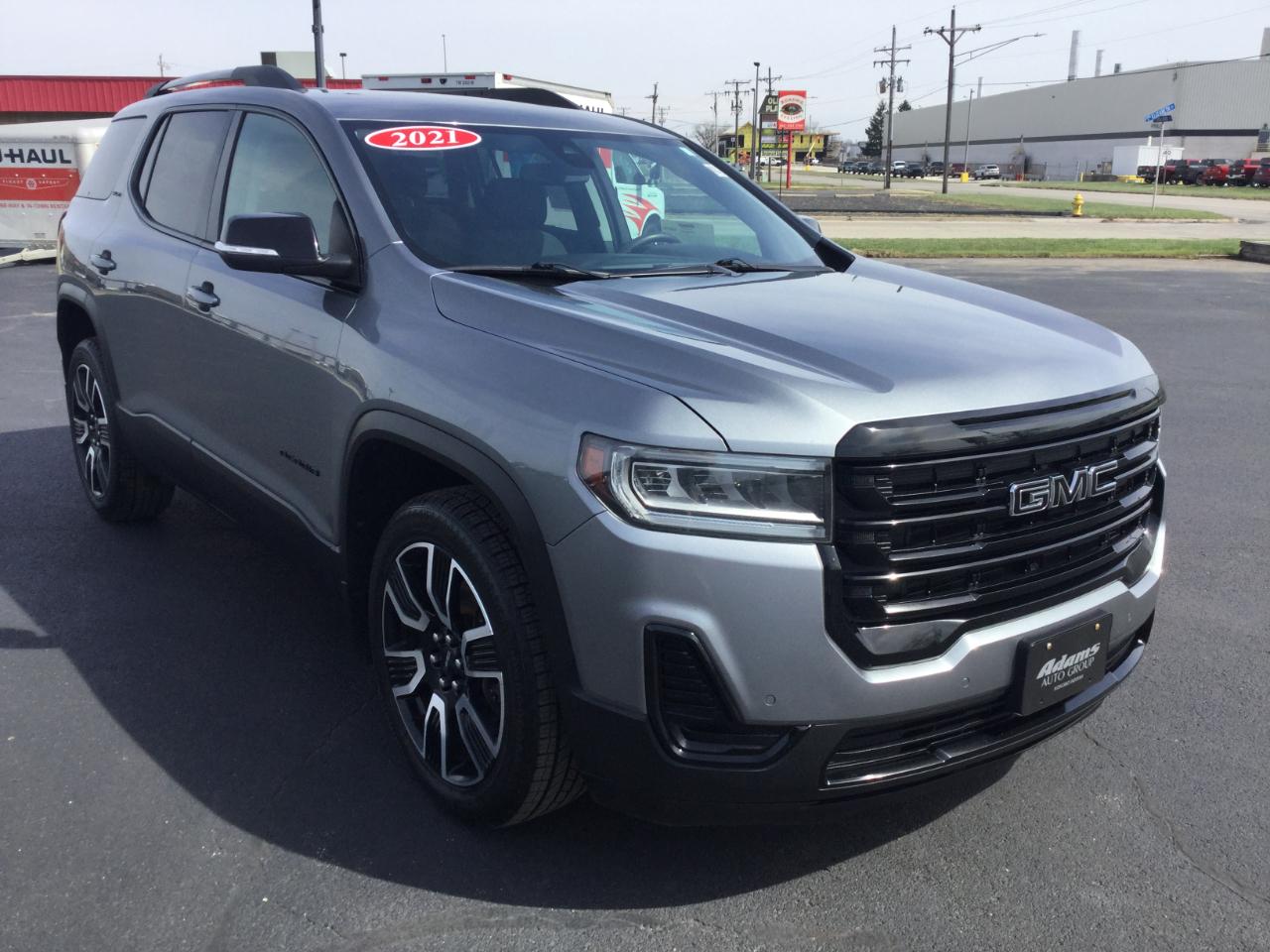 GMC Acadia AWD 4dr SLE 2021