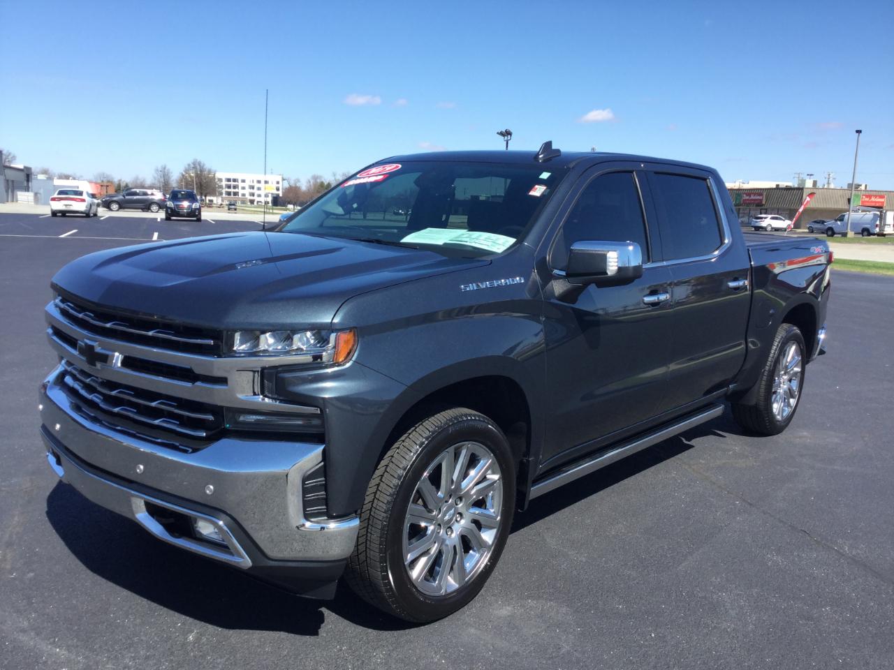 Chevrolet Silverado 1500 4WD Crew Cab 147" LTZ 2019