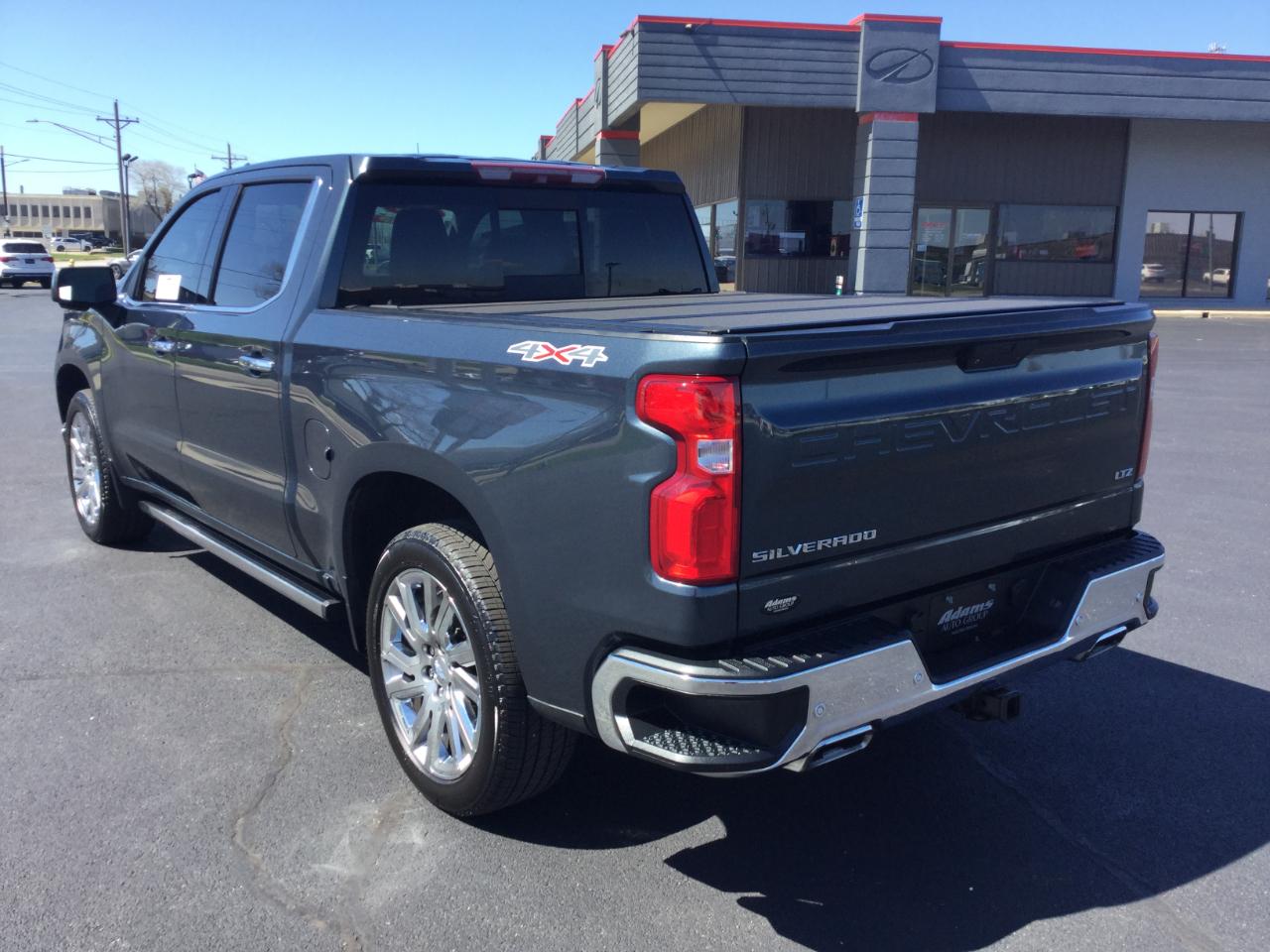Chevrolet Silverado 1500 4WD Crew Cab 147" LTZ 2019