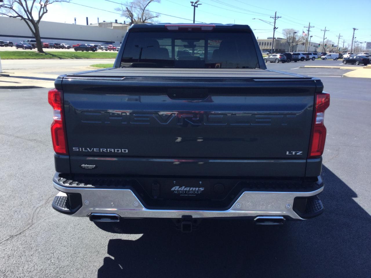 Chevrolet Silverado 1500 4WD Crew Cab 147" LTZ 2019