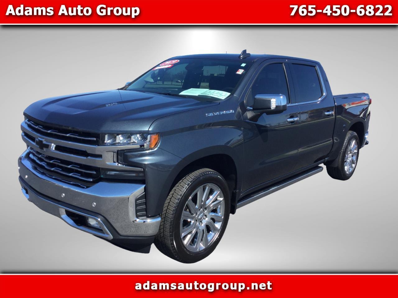 2019 Chevrolet Silverado 1500 4WD Crew Cab 147" LTZ