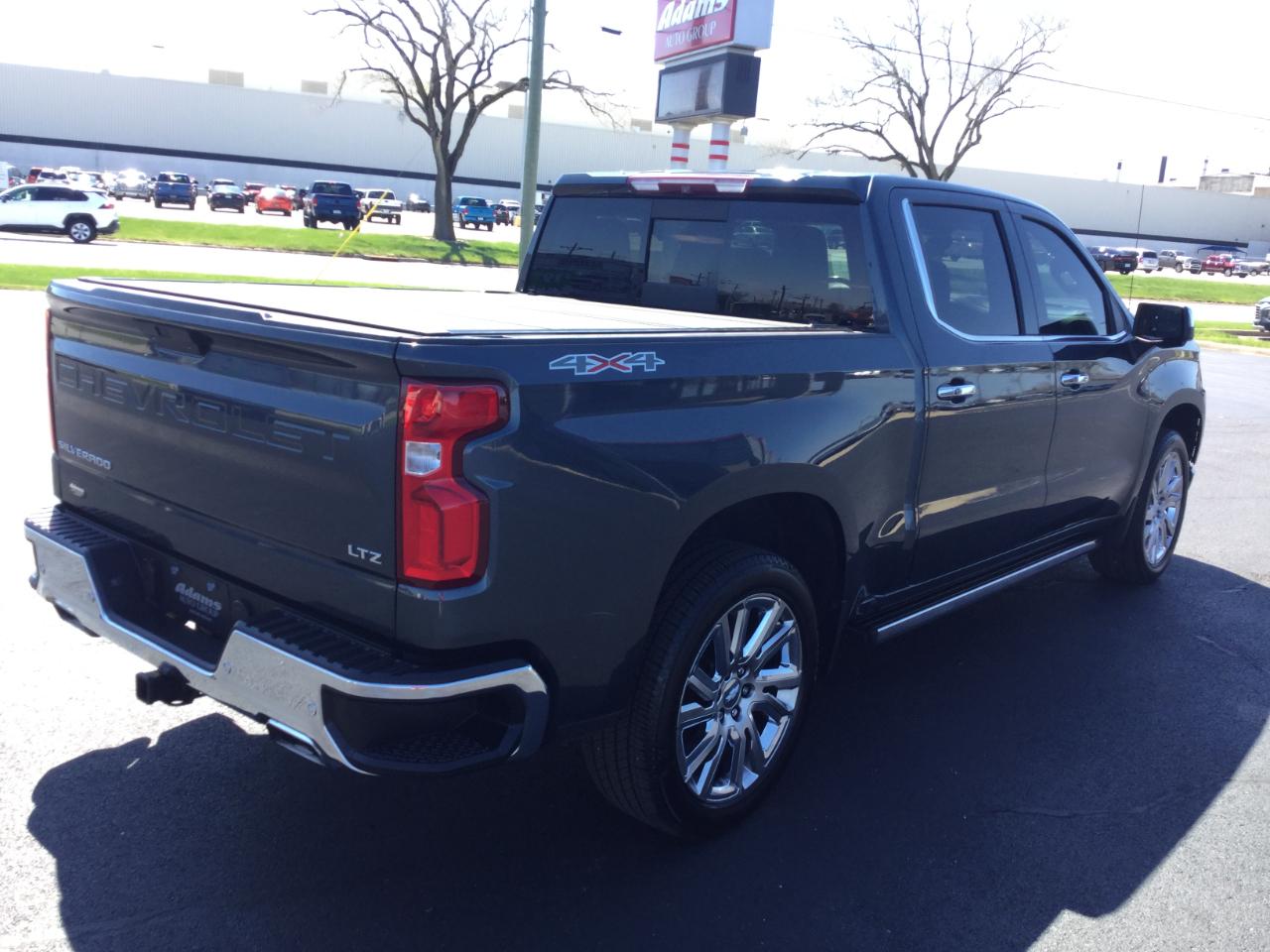 Chevrolet Silverado 1500 4WD Crew Cab 147" LTZ 2019