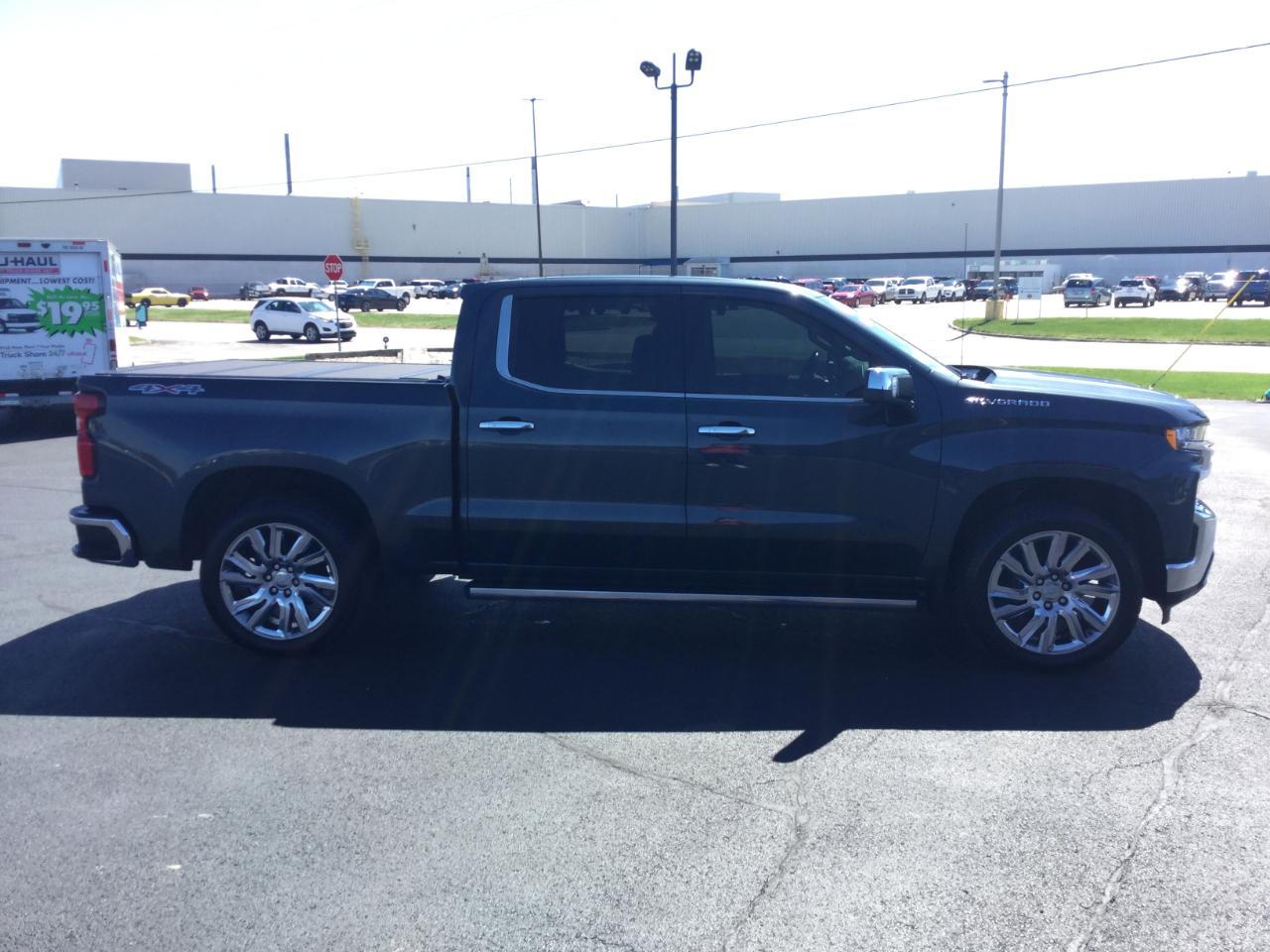 Chevrolet Silverado 1500 4WD Crew Cab 147" LTZ 2019