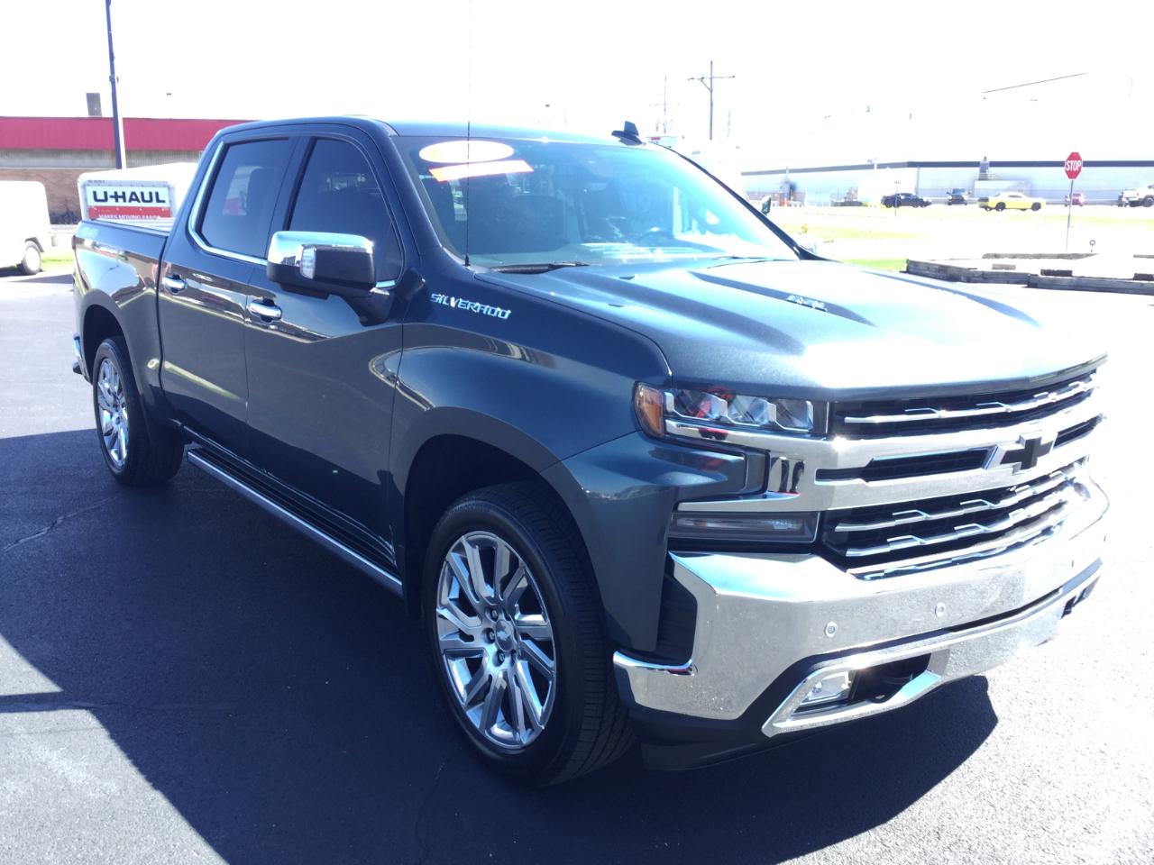Chevrolet Silverado 1500 4WD Crew Cab 147" LTZ 2019