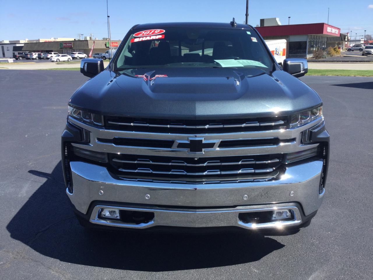 Chevrolet Silverado 1500 4WD Crew Cab 147" LTZ 2019