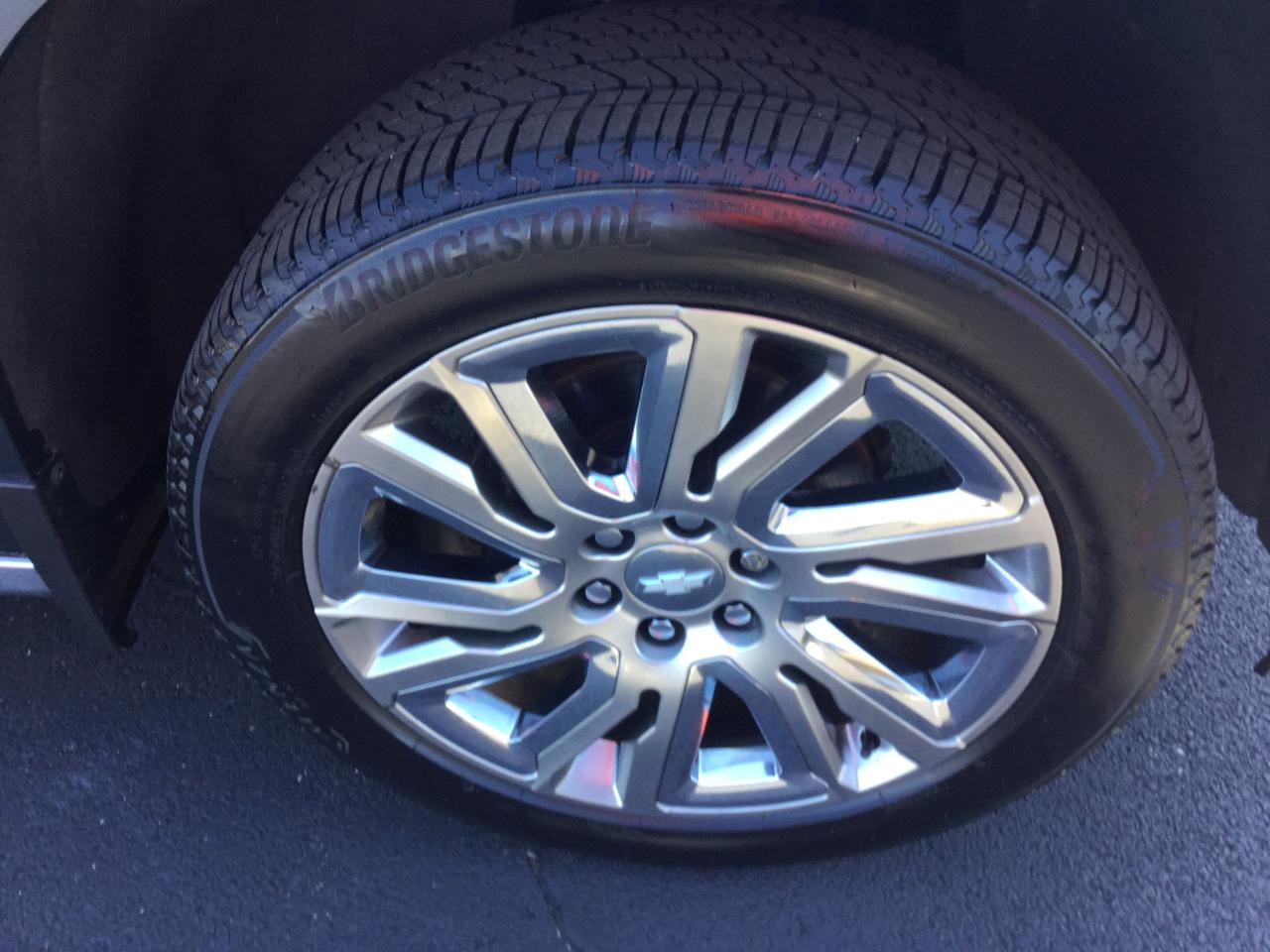 Chevrolet Silverado 1500 4WD Crew Cab 147" LTZ 2019