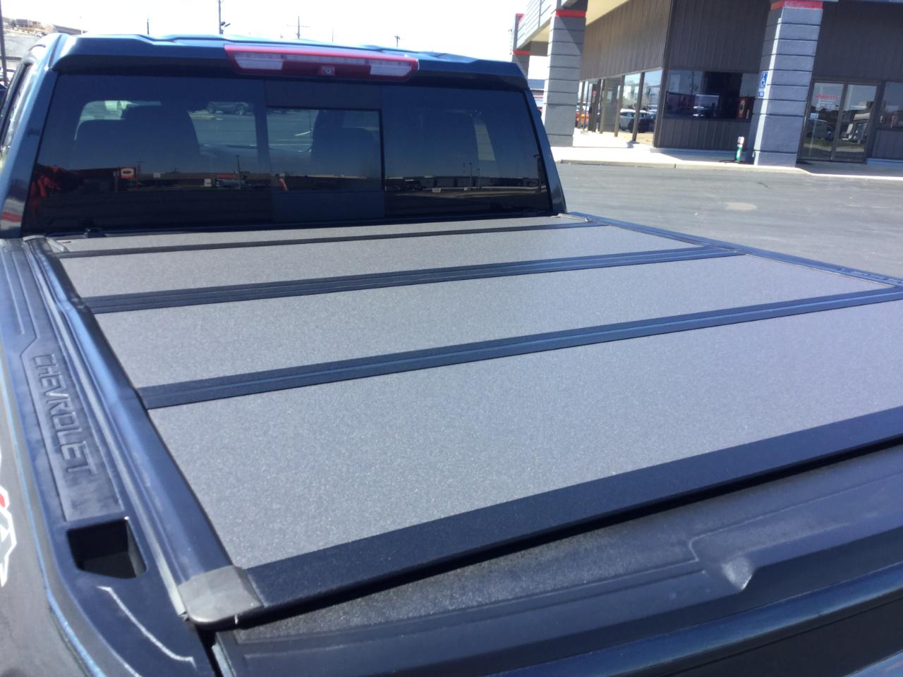 Chevrolet Silverado 1500 4WD Crew Cab 147" LTZ 2019