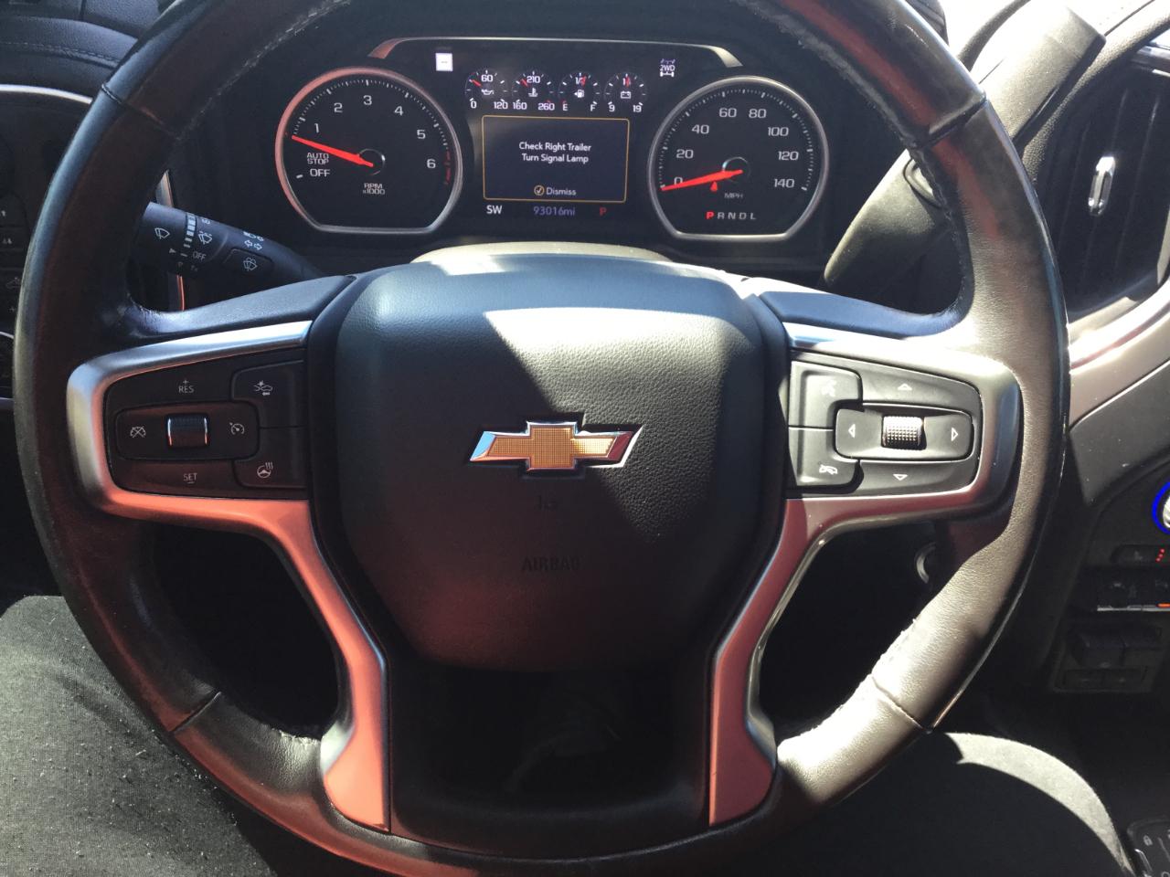 Chevrolet Silverado 1500 4WD Crew Cab 147" LTZ 2019