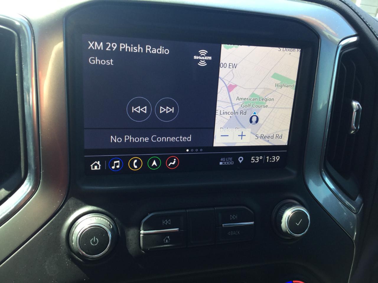 Chevrolet Silverado 1500 4WD Crew Cab 147" LTZ 2019