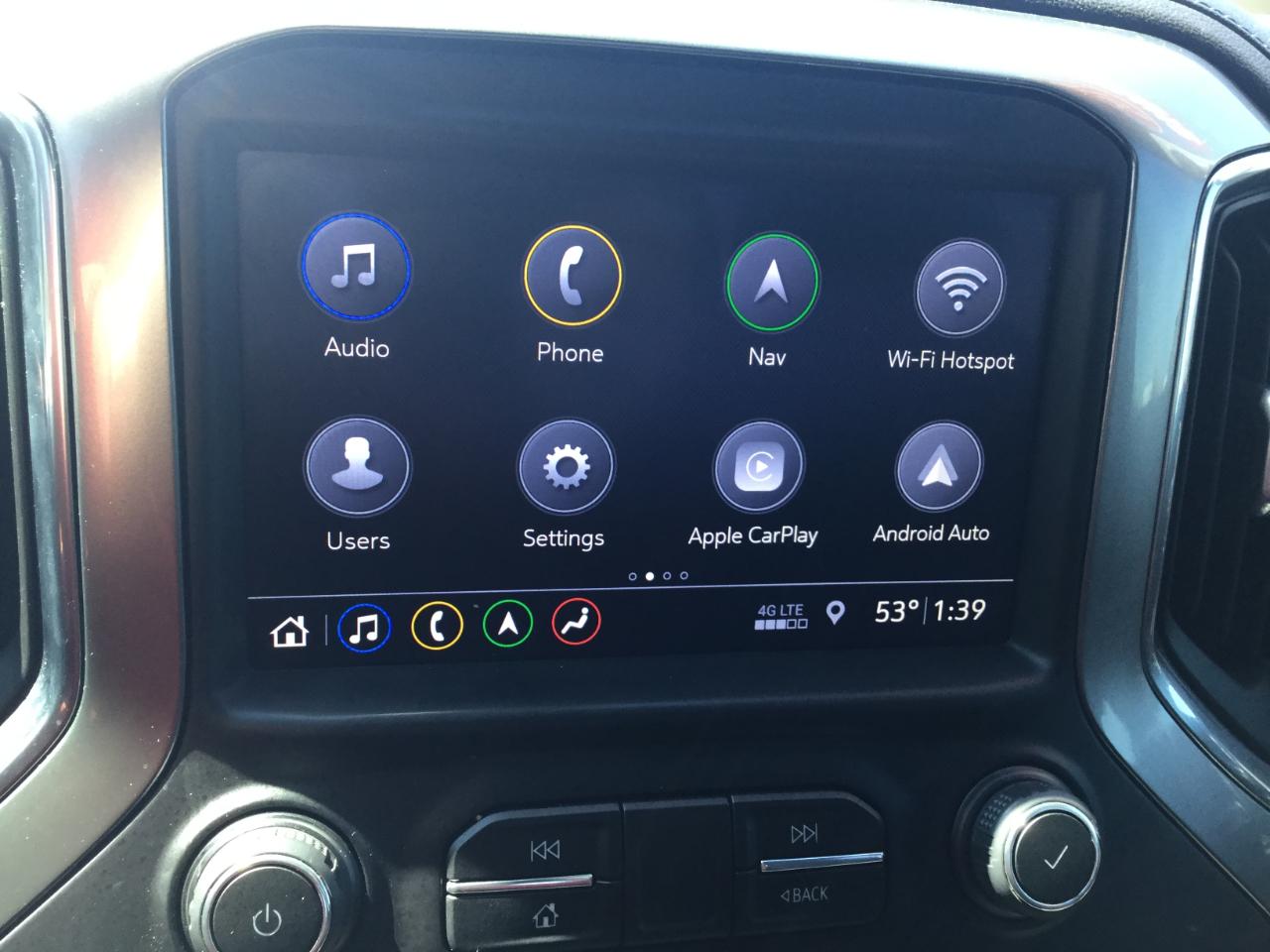 Chevrolet Silverado 1500 4WD Crew Cab 147" LTZ 2019