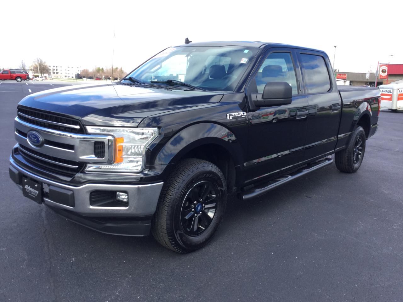 Ford F-150 XLT 4WD SuperCrew 5.5' Box 2020